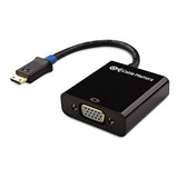 El Cable Importa Adaptador Mini Hdmi A Vga (conversor Mini H