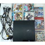 Play Station 3 Slim 298 Gb Muy Buen Estado (usada S/control)