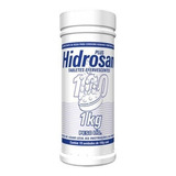 Cloro Hidrosan Efervescente - Pote 1kg (10 Tabletes)