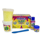 Fabrica De Slime Kimeleka Crunch Yellow Acrilex