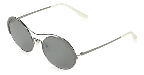 Prada Conceptual Pr55vs Gafas De Sol Hombre, Gris Espejo Pla