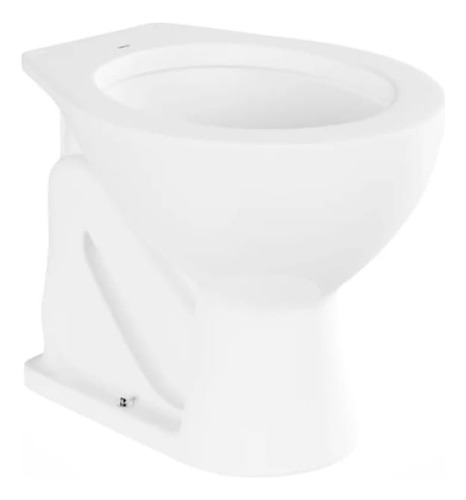 Inodoro Corto Deca Marajo Porcelana Sanitaria Blanco 