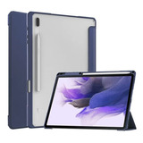 Capa Para Samsung Galaxy Tab S9+ Plus Fe 12.4 Pol 2023 + Pel