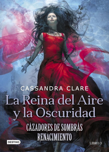 La Reina Del Aire Y La Oscuridad, De Clare, Cassandra. Editorial Destino Infantil & Juvenil, Tapa Dura En Español