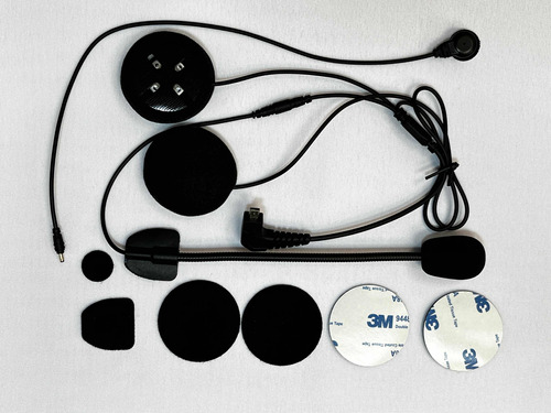 Diadema O Kit De Audio Para Intercomunicador Freedcom T-com