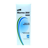 Hierrox 200 100ml Ganado