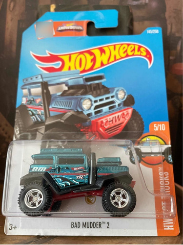 Bad Mudder 2 Hot Wheels Super Treasure Hunt Del 2015