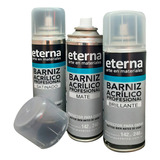 Laca Barniz En Aerosol Eterna X 240ml La Unidad A Eleccion 