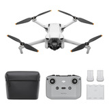 Dji Mini 3 Fly More Combo Plus (gl) Color Gris