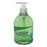 Jabón Antibácterialsottile Aloe 500 Ml