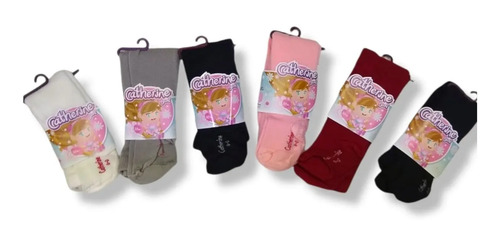 3 Pack Malla Gruesa Calientita De Acrilan Para Bebé O Niña
