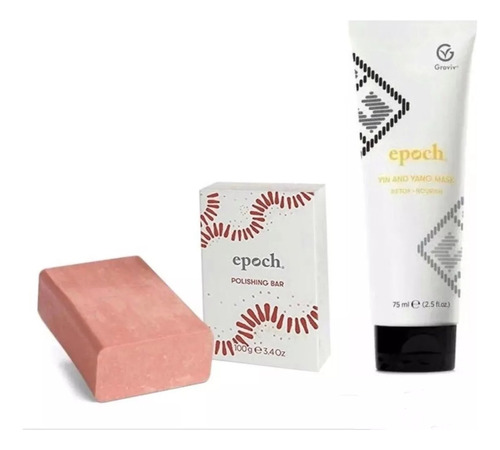 Epoch Polishing Bar Nuskin + Yin And Yang Mask