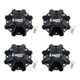 Moto Metal Paquete De 4 Ruedas Mo479l214gbo Mo 497l214 Tapa 