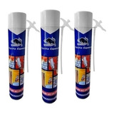 Pack 3 Espuma Expansiva Poliuretano Sellador Aislante 750 Ml