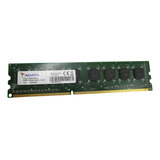 Memoria Ram Adata Ad3u1333w4g9-s Ddr3 1333 (9) 4gx8 U-dimm