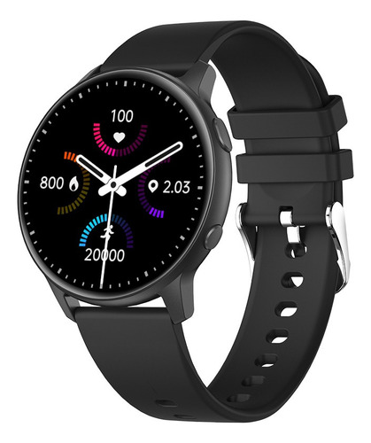 Reloj Inteligente Mx1 Pantalla Redonda De 1.28 Pulgadas Ip68