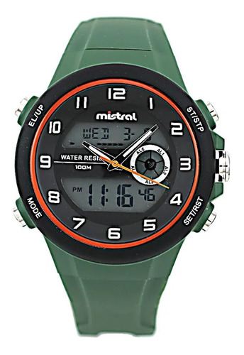 Reloj Hombre Mistral Gadx-vl-03 Joyeria Esponda