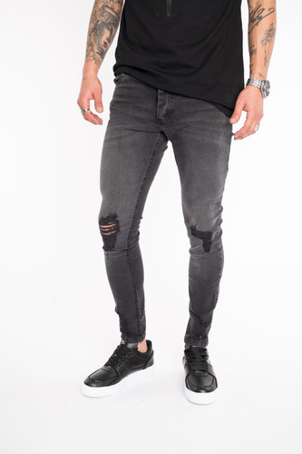 Jean Hombre Farenheite Skinny Killian