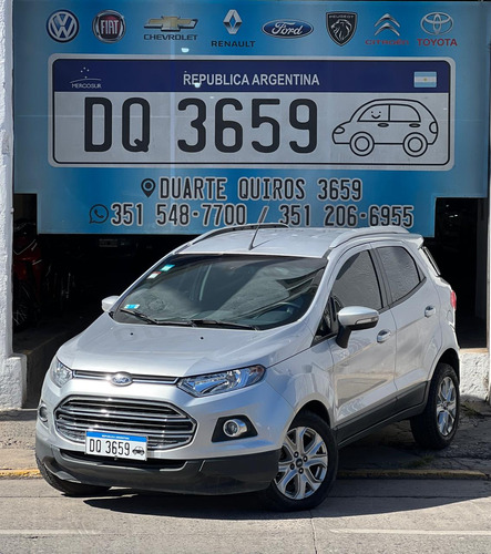 Ford Ecosport 2016 1.6 Nafta Titanium Manual 98m Km