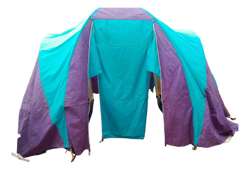 Carpa Para 4 Personas Con Comedor