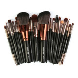 Set De 22 Brochas De Maquillaje Para Base De Sombra De Ojos.