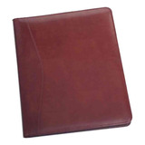 Padfolio De Cuero Genuino Royce Leather Aristo Borgoña