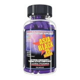 Cloma Pharma Asia Black 100 Cápsulas Termogenico Quemador
