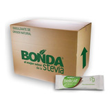1000 Sobres Bonda Delicaf Stevia Para Café (2 Cajas De 500)