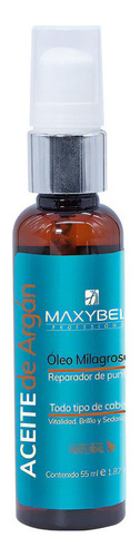Aceite Argán Maxybelt Oleo 55ml - Ml A - mL a $435