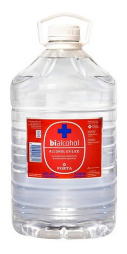 Bialcohol -alcohol Etilico Al 70% Bidon Por 5l