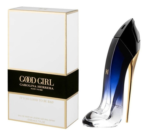 Perfume Feminino Carolina Herrera Good Girl Legere 50 Ml Edp