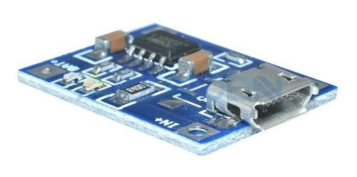 Módulo Placa Carregador Bateria Lítio Usb 4056 Arduino