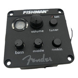 Sistema De Preamplificador Piezoeléctrico Fishman Isys Fende