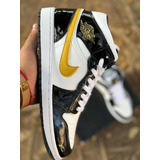 Jordan Retro 1 Paloma Dorada (26mx)