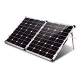 Panel Solar 100w 18 V Monocristalino Fotovoltaico