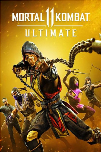 Mortal Kombat 11 Ultimate Edition Pc