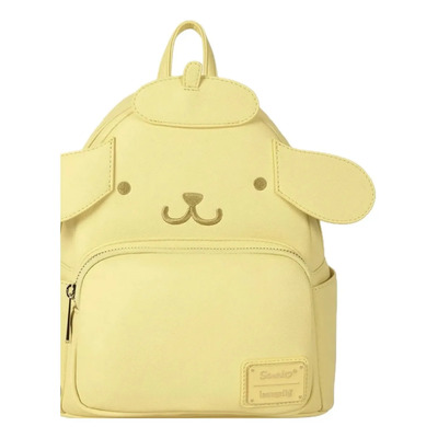 Mini Mochila Loungefly Sanrio Pompompurin Cosplay Amarilla P Amarillo | Envío gratis