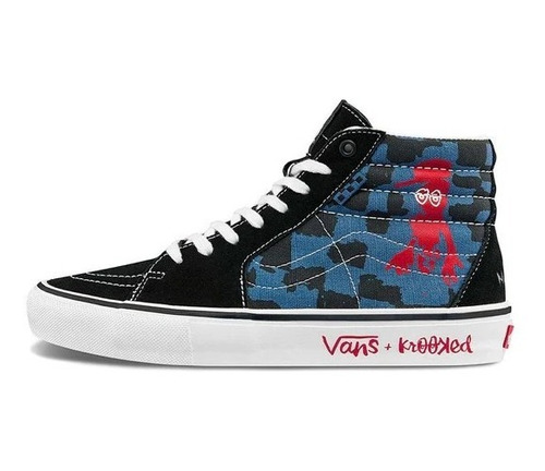 Tenis Vans Krooked By Natas For Ray Skate Sk. Originales°°°.