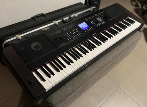 Teclado Yamaha Dgx-650