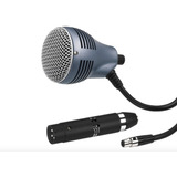 Microfono Para Armonica Vientos Jts Cx-520 Ma-500 Fervanero