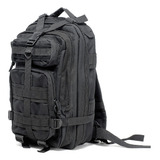 Mochila Impermeable Para Exteriores Molle Assault Pack Black