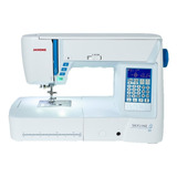 Janome Skyline S5 Nueva Full Pach Quilting Alfabeto Ojales