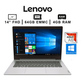 Netbook Lenovo Ideapad Slim 1-14ast-05 Con Windows 10