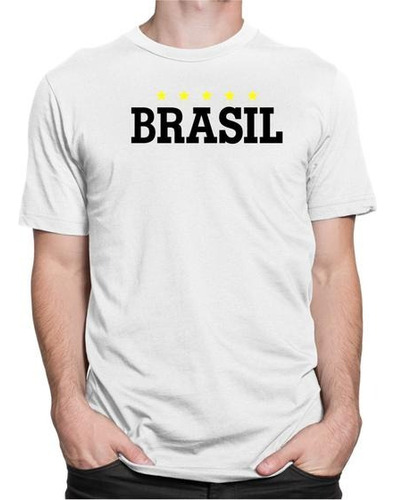 Camisa Camiseta Seleção Brasileira Brasil Penta Rumo Ao Hexa