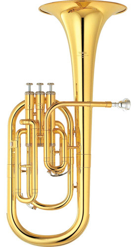 Saxor Alto Eb Yamaha Estandar Laqueado Yah203