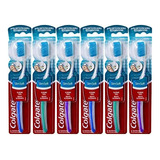 Cepillo De Dientes Colgate Slim Soft Ultra Compacto, Extra S