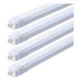 Tubo De Led T8, 2.40mts. 36w. Opalino Y Transparente. 1 Pin