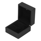 Caja De Pendientes Led, Elegante Luz De Regalo Para Propuest