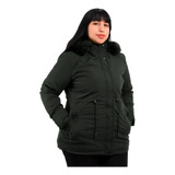 Campera Parka Mujer Especial Invierno Impermeable Zheng 428
