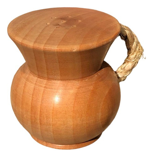 Salero De Madera De Ahilé 